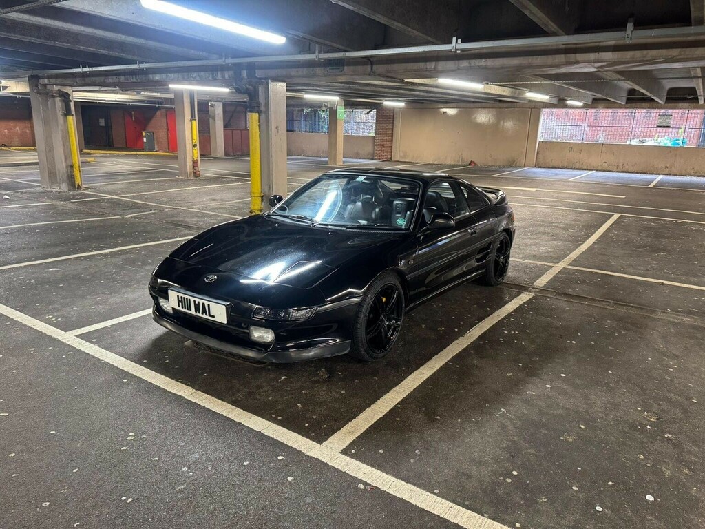 Toyota MR2 2.0I Gt T-bar Black #31