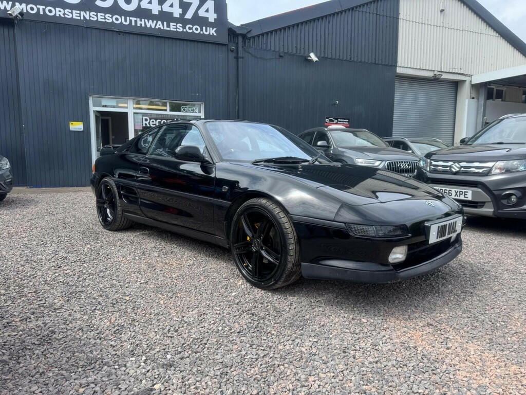 Toyota MR2 2.0I Gt T-bar Black #2