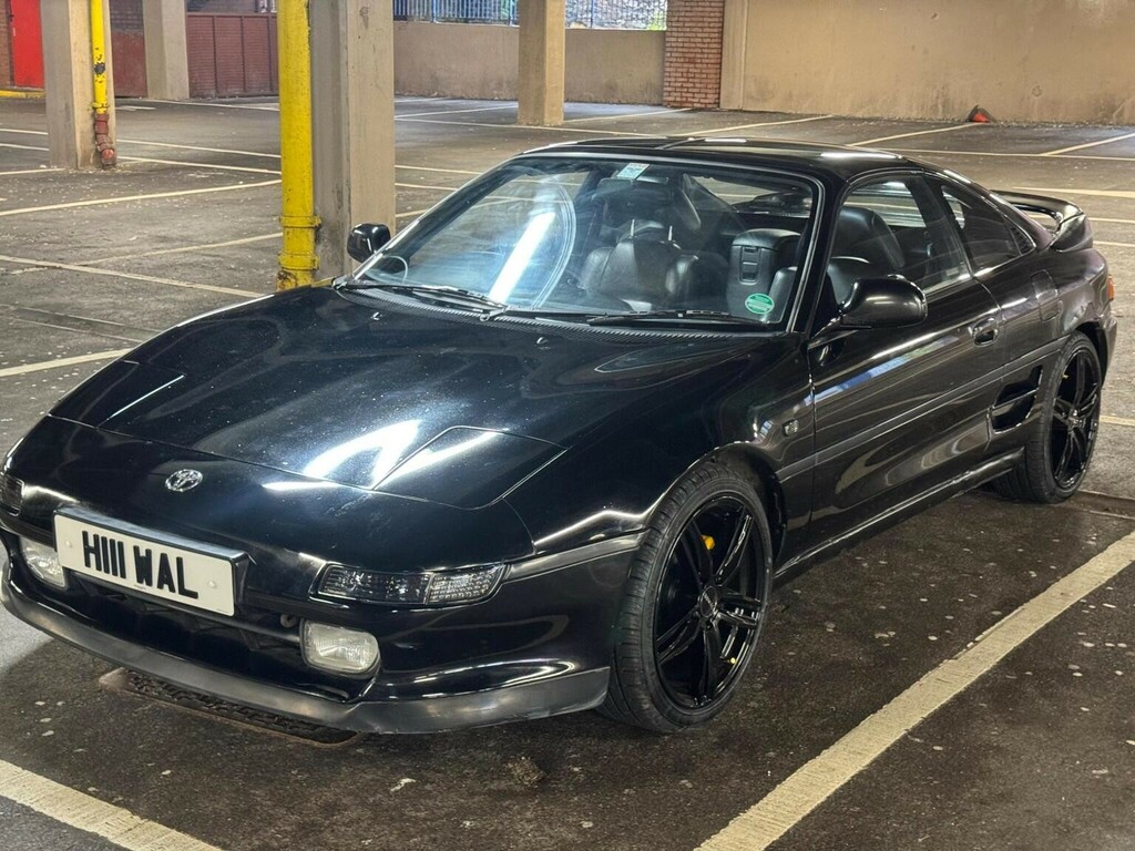 Toyota MR2 2.0I Gt T-bar Black #47