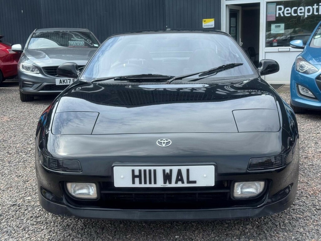 Toyota MR2 2.0I Gt T-bar Black #16