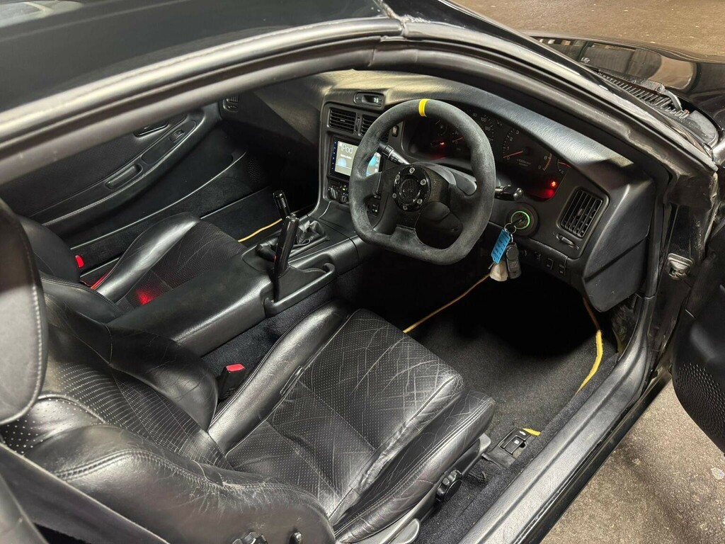 Toyota MR2 2.0I Gt T-bar Black #25
