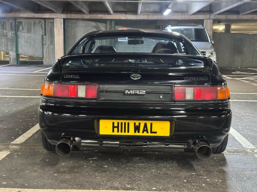 Toyota MR2 2.0I Gt T-bar Black #44