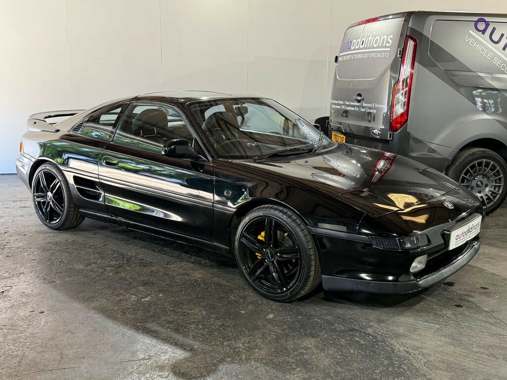 Toyota MR2 2.0I Gt T-bar Black #18