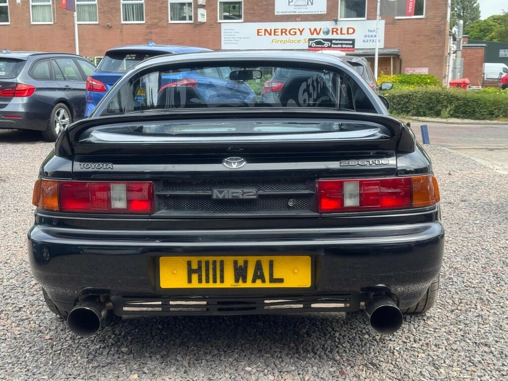 Toyota MR2 2.0I Gt T-bar Black #8