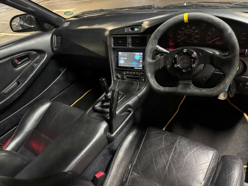 Toyota MR2 2.0I Gt T-bar Black #39