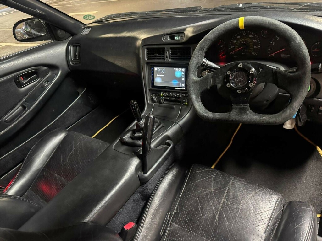 Toyota MR2 2.0I Gt T-bar Black #24