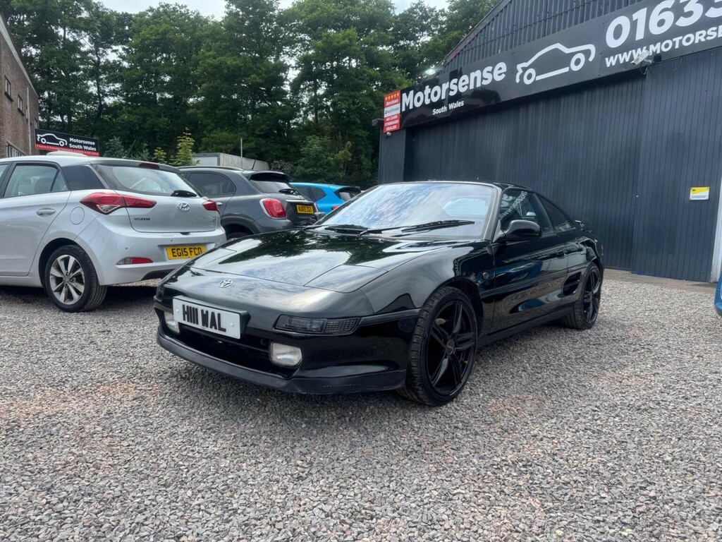 Toyota MR2 2.0I Gt T-bar Black #20