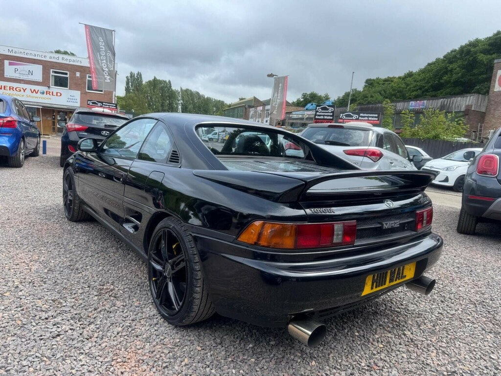 Toyota MR2 2.0I Gt T-bar Black #9