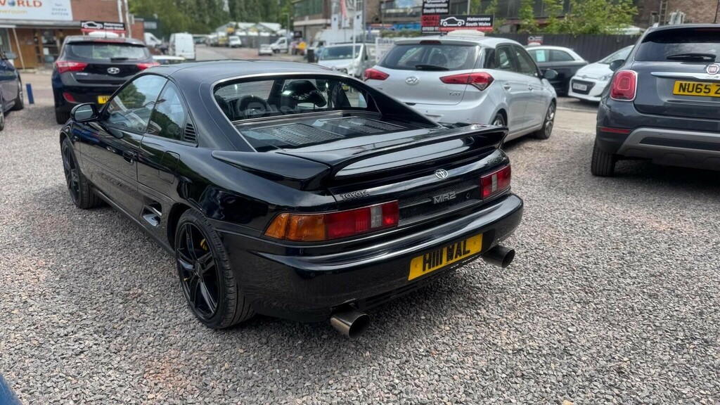 Toyota MR2 2.0I Gt T-bar Black #5