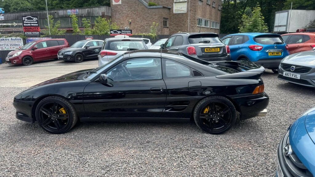 Toyota MR2 2.0I Gt T-bar Black #6