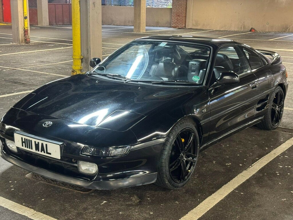 Toyota MR2 2.0I Gt T-bar Black #30