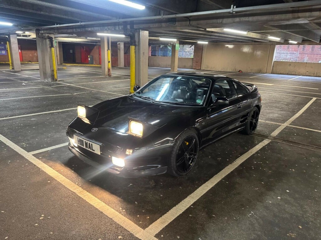 Toyota MR2 2.0I Gt T-bar Black #36