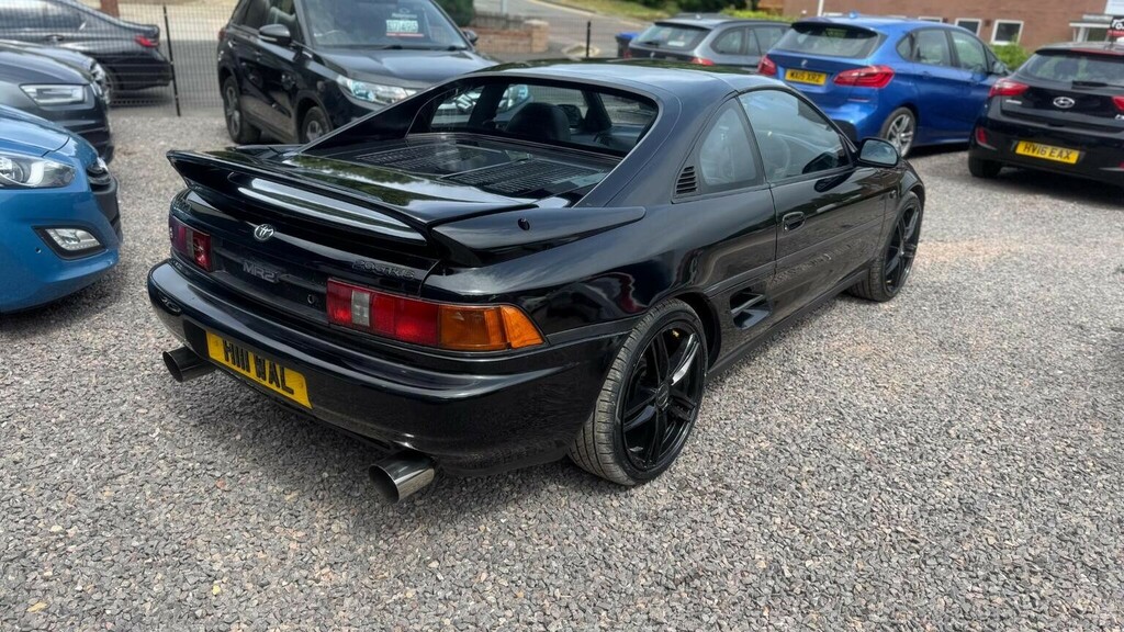 Toyota MR2 2.0I Gt T-bar Black #3