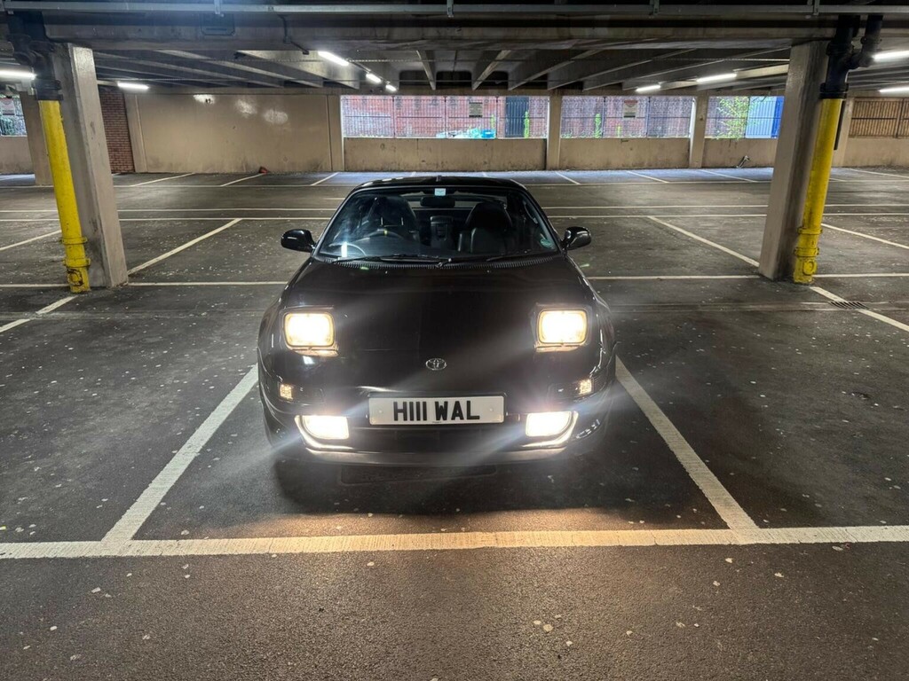 Toyota MR2 2.0I Gt T-bar Black #35