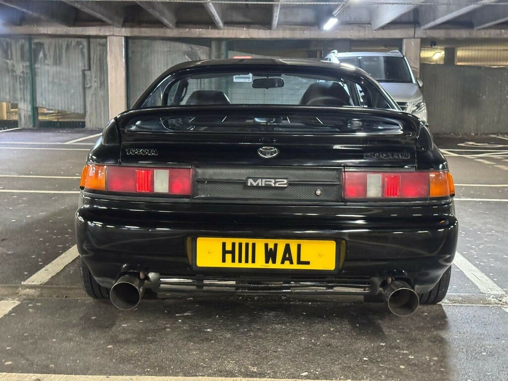 Toyota MR2 2.0I Gt T-bar Black #27