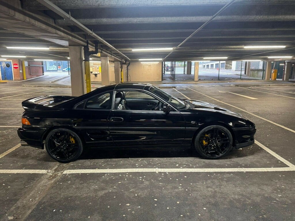 Toyota MR2 2.0I Gt T-bar Black #37