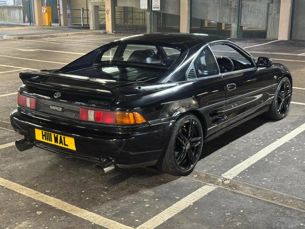 Toyota MR2 2.0I Gt T-bar Black #43