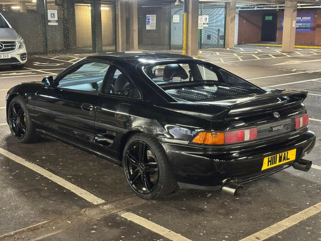 Toyota MR2 2.0I Gt T-bar Black #26