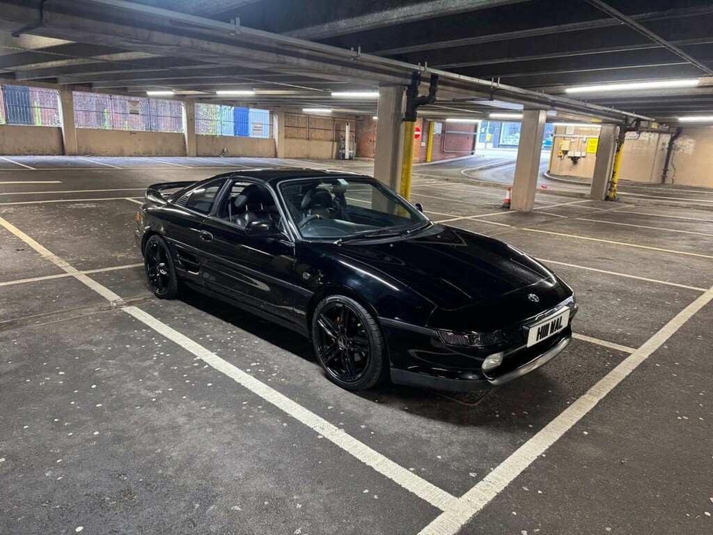 Toyota MR2 2.0I Gt T-bar Black #50