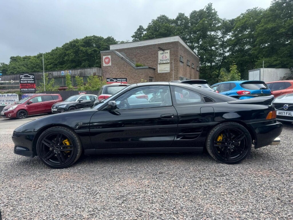 Toyota MR2 2.0I Gt T-bar Black #10