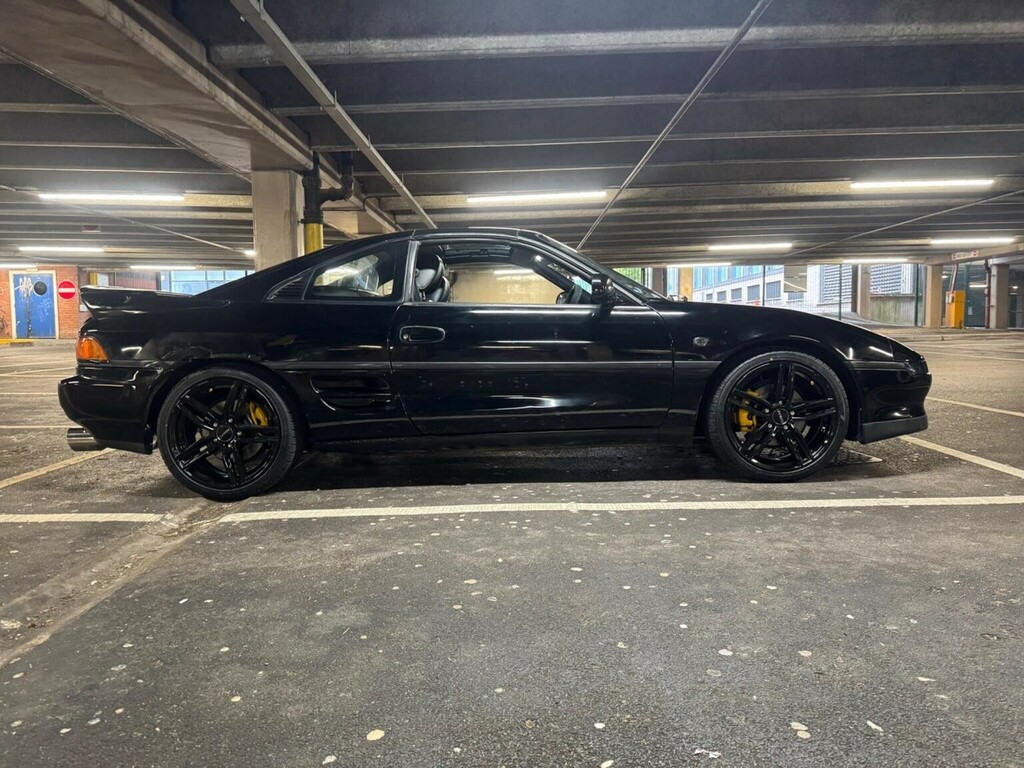 Toyota MR2 2.0I Gt T-bar Black #51