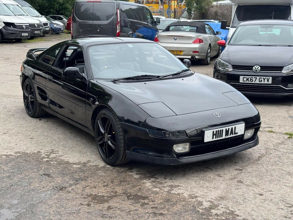Toyota MR2 2.0I Gt T-bar Black #19
