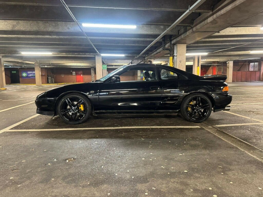 Toyota MR2 2.0I Gt T-bar Black #29