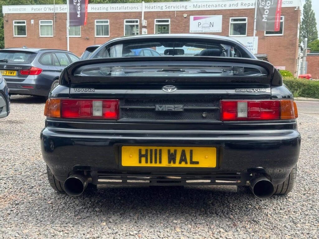 Toyota MR2 2.0I Gt T-bar Black #7