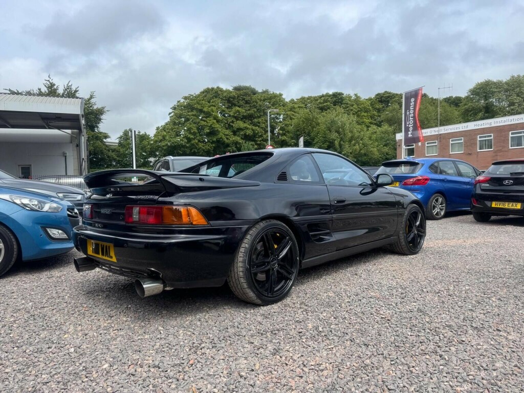 Toyota MR2 2.0I Gt T-bar Black #13