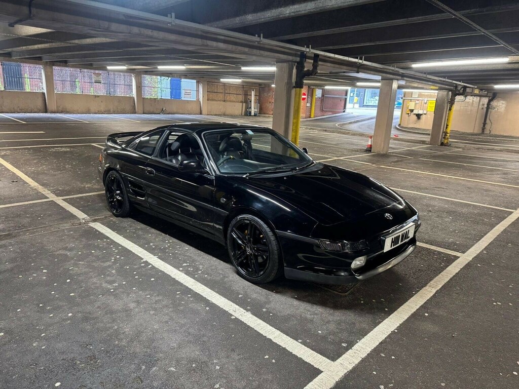 Toyota MR2 2.0I Gt T-bar Black #33