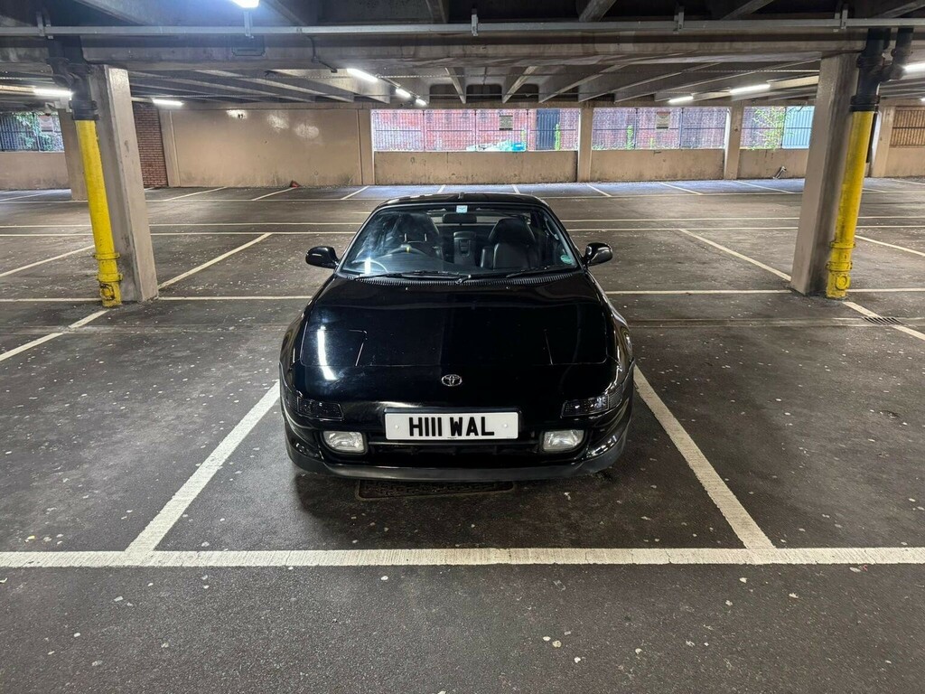 Toyota MR2 2.0I Gt T-bar Black #32