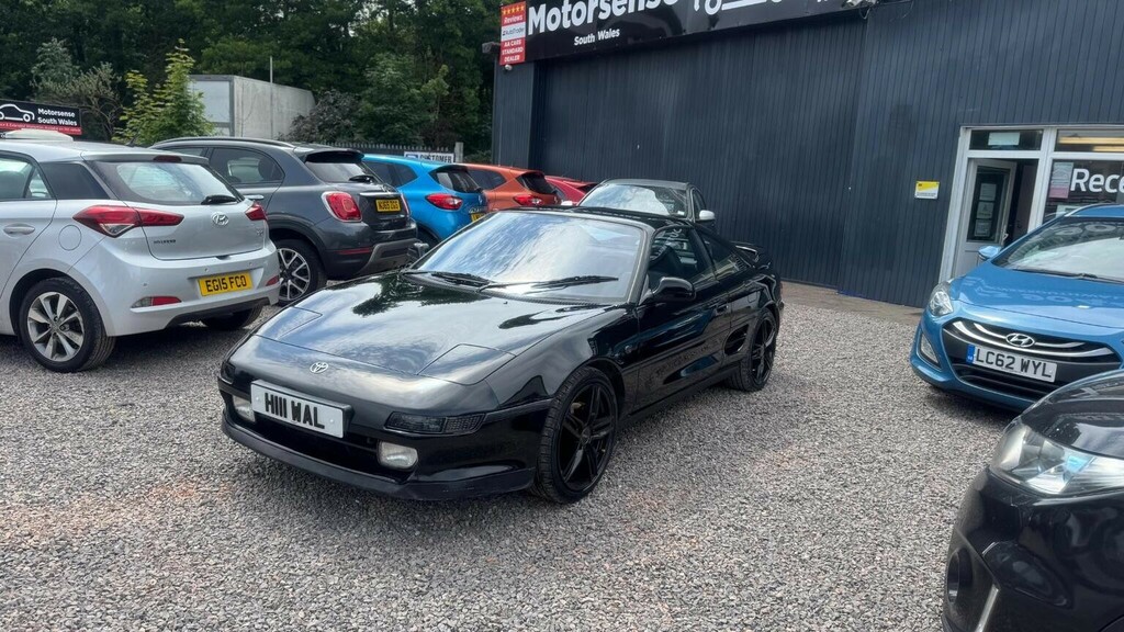 Toyota MR2 2.0I Gt T-bar Black #4
