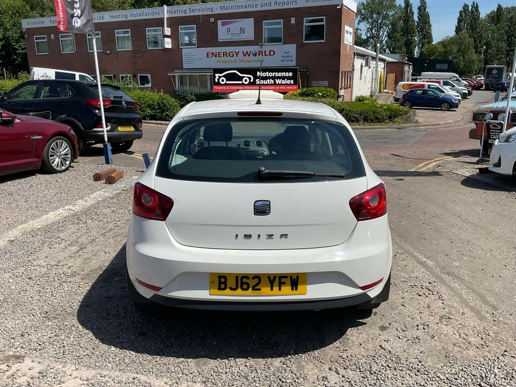 Seat Ibiza 1.4 Se Euro 5 White #4