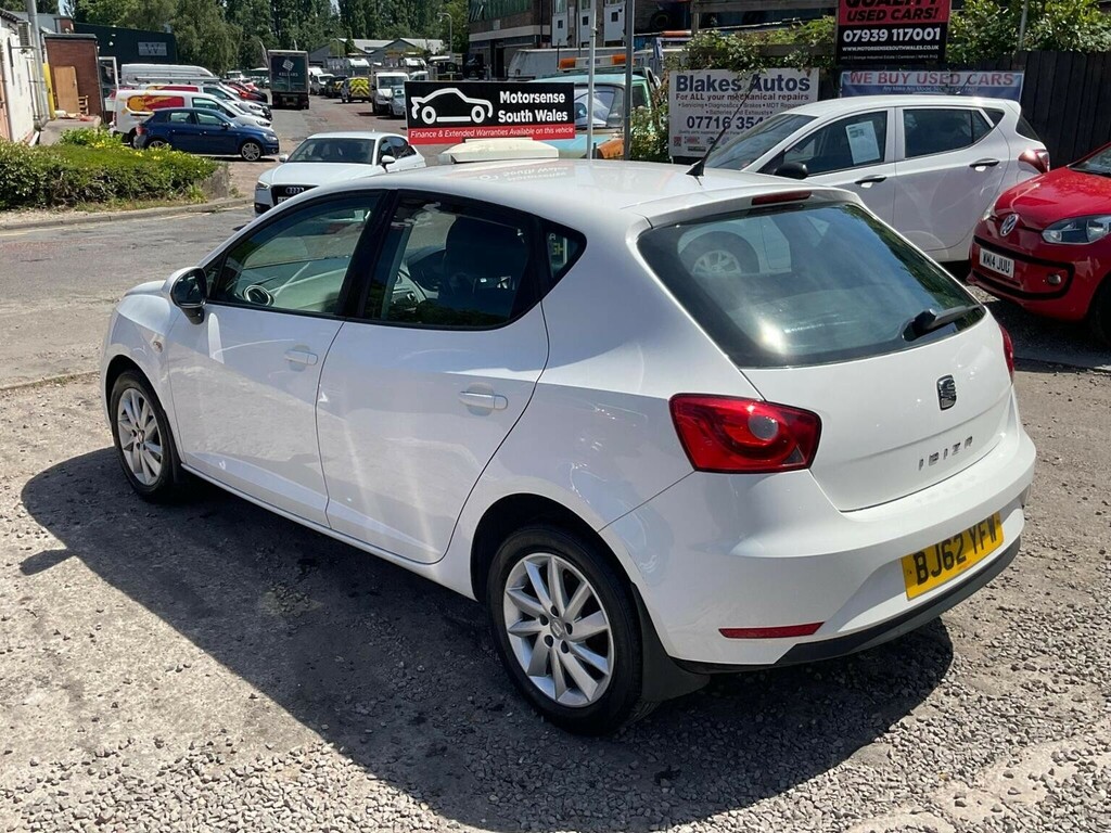 Seat Ibiza 1.4 Se Euro 5 White #3