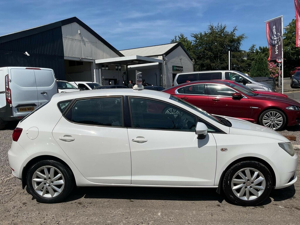 Seat Ibiza 1.4 Se Euro 5 White #6