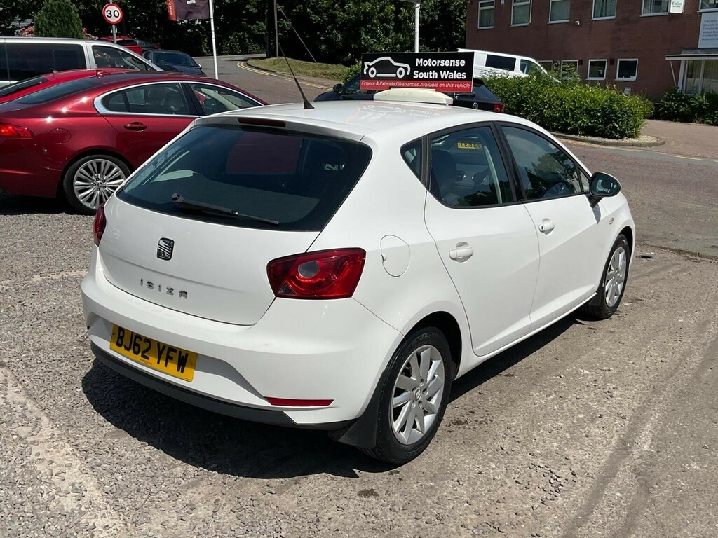 Seat Ibiza 1.4 Se Euro 5 White #5