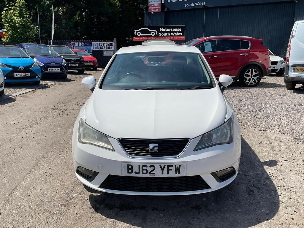 Seat Ibiza 1.4 Se Euro 5 White #2