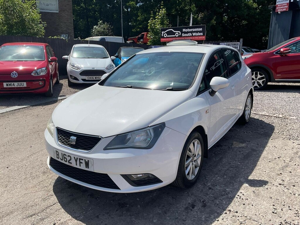 Seat Ibiza 1.4 Se Euro 5 White