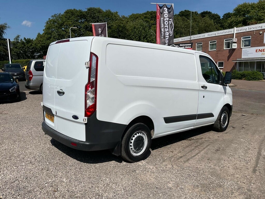 Ford Transit Custom 2.2 Tdci 270 Econetic L1 H1 White #2
