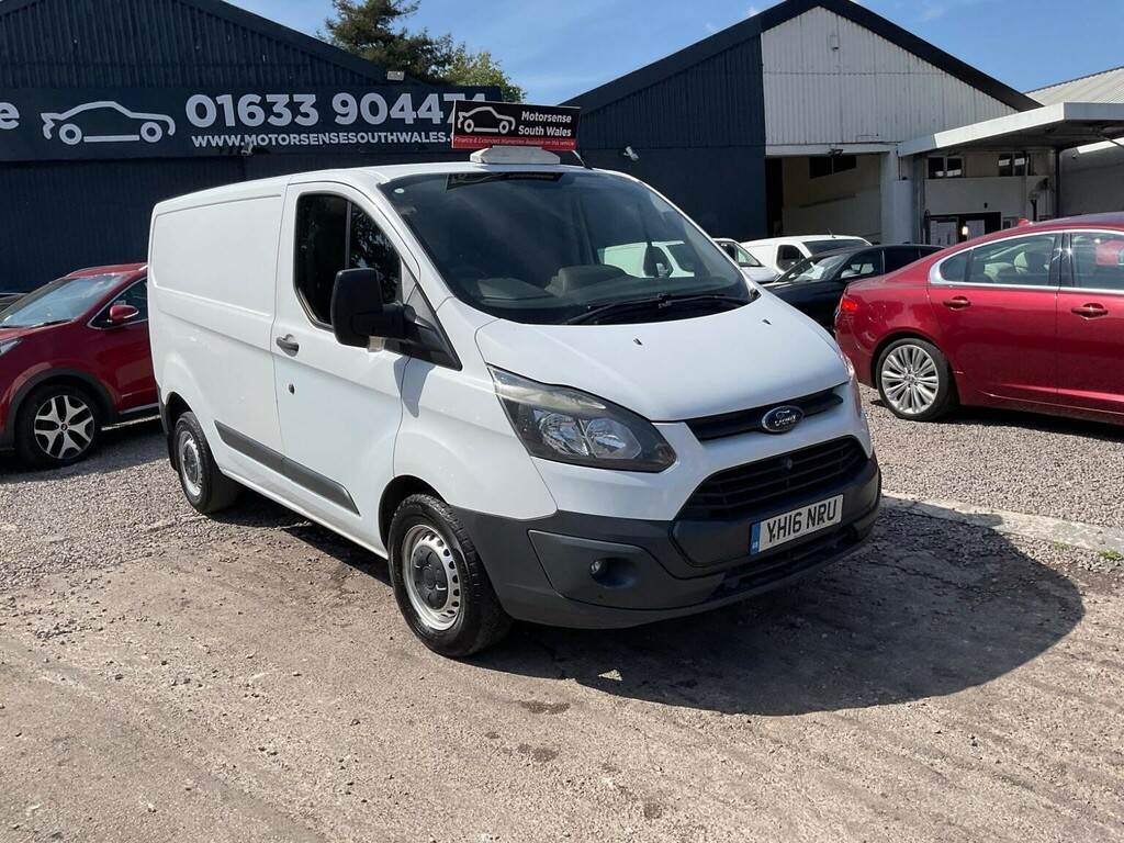 Ford Transit Custom 2.2 Tdci 270 Econetic L1 H1 White