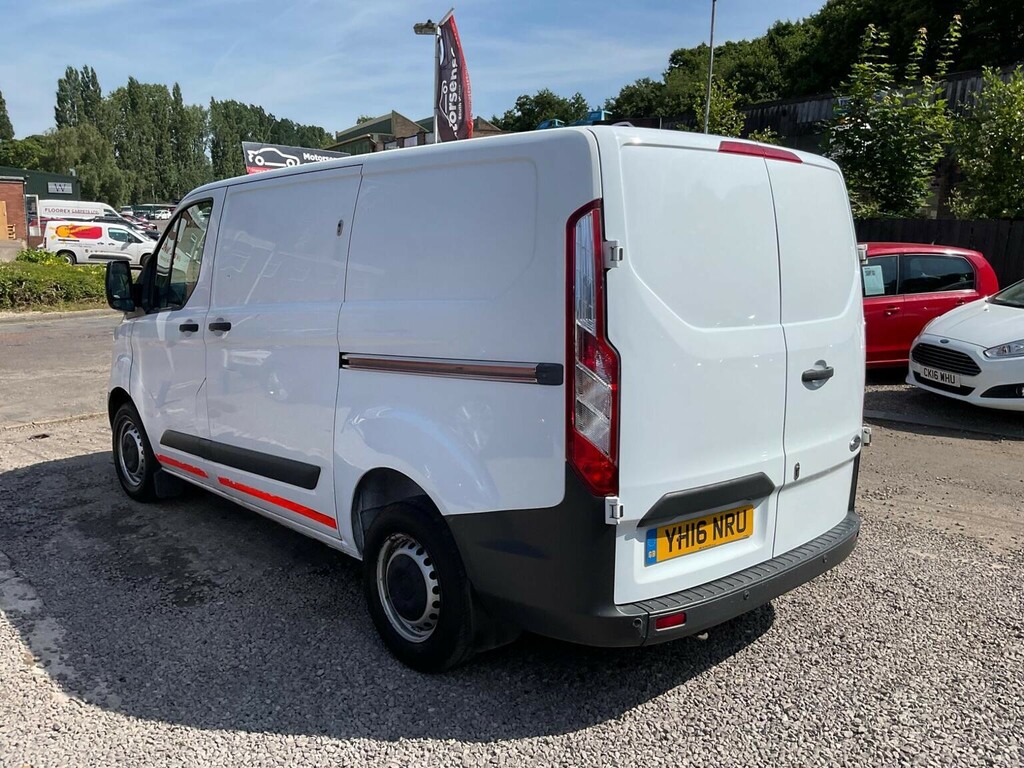 Ford Transit Custom 2.2 Tdci 270 Econetic L1 H1 White #3
