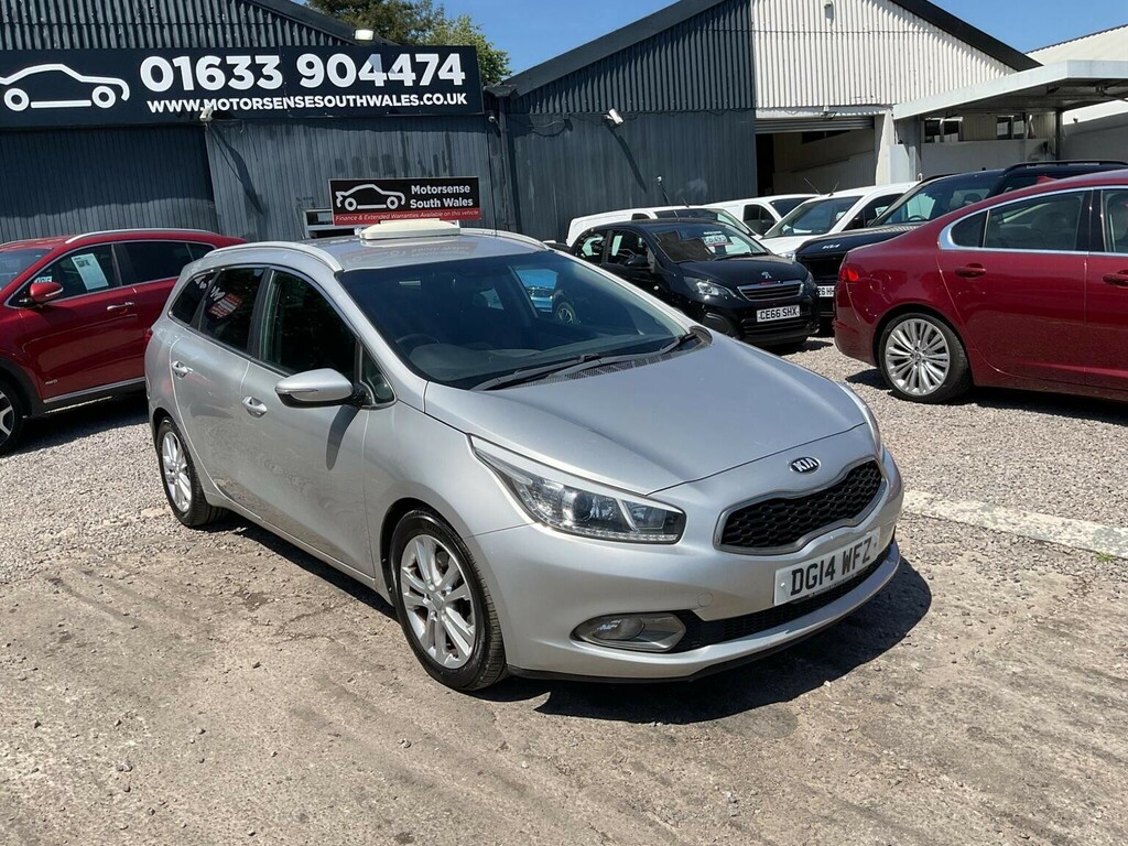 Kia Ceed 1.6 Crdi Ecodynamics 3 Sportswagon Euro 5 S S Silver #2