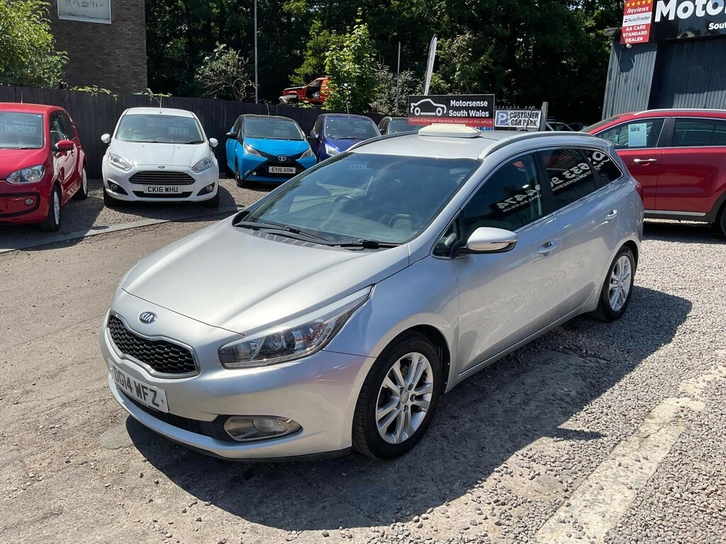 Kia Ceed 1.6 Crdi Ecodynamics 3 Sportswagon Euro 5 S S Silver