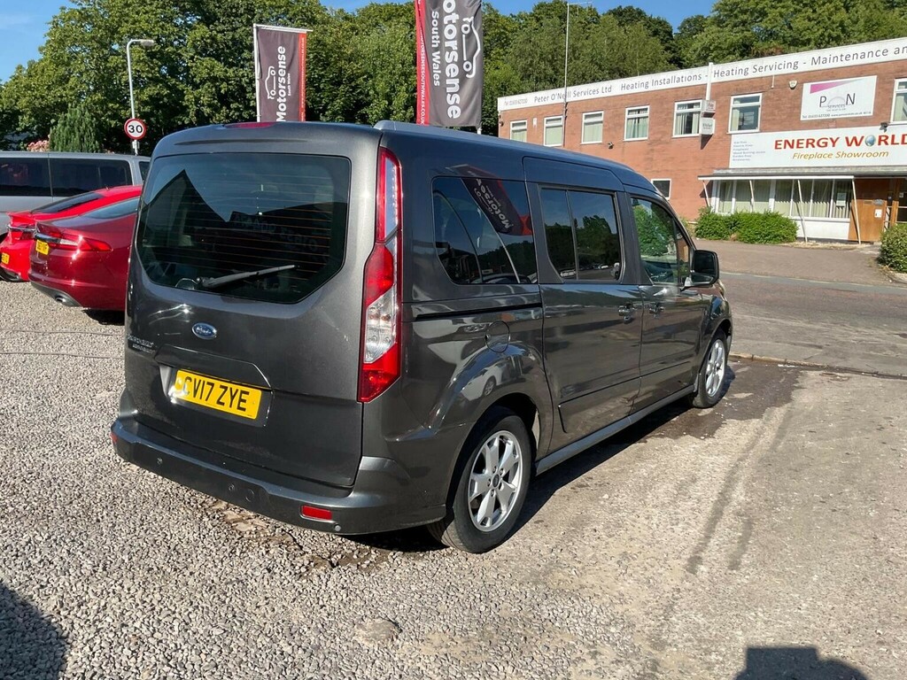 Ford Grand Tourneo Connect Van 1.5 Tdci Titanium Euro 6 Ss 201767 White #66