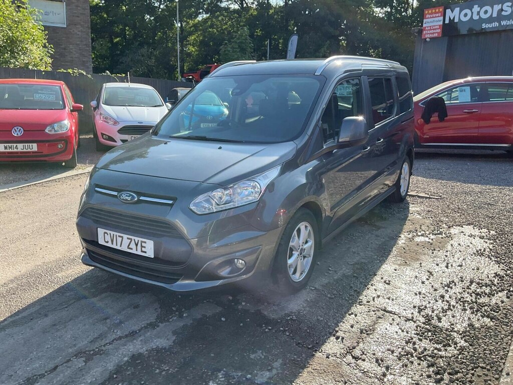 Ford Grand Tourneo Connect Van 1.5 Tdci Titanium Euro 6 Ss 201767 White #41