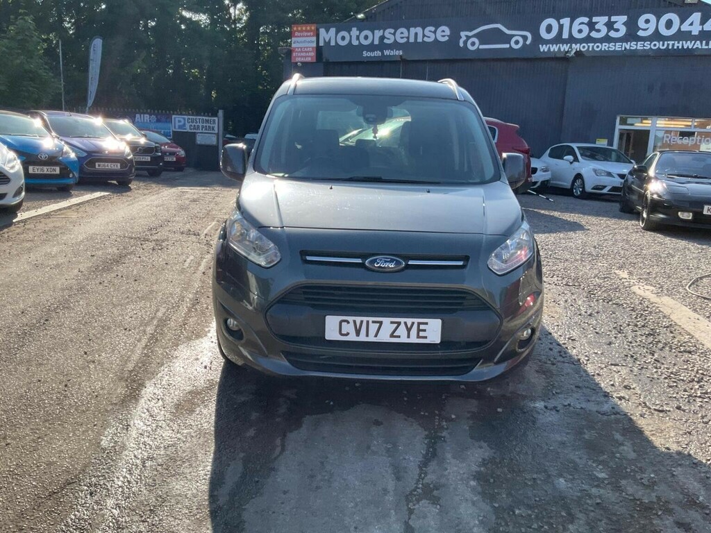 Ford Grand Tourneo Connect Van 1.5 Tdci Titanium Euro 6 Ss 201767 White #45