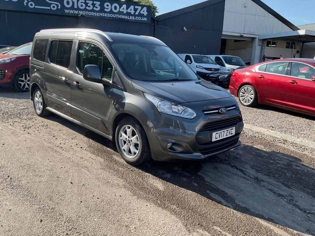 Ford Grand Tourneo Connect Van 1.5 Tdci Titanium Euro 6 Ss 201767 White #48