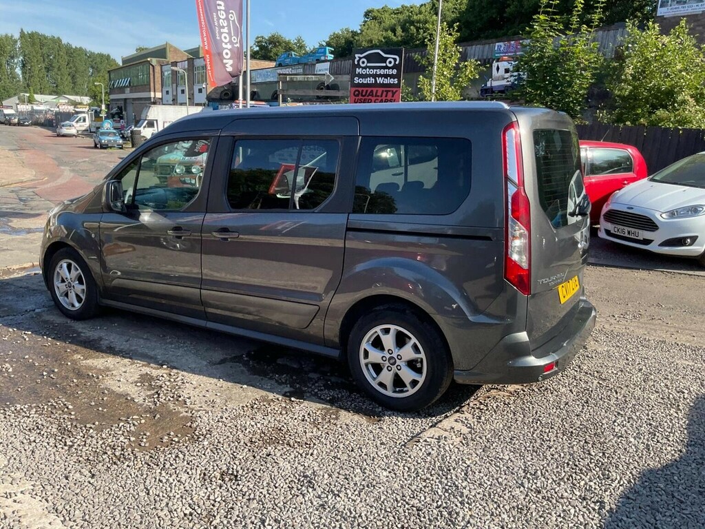 Ford Grand Tourneo Connect Van 1.5 Tdci Titanium Euro 6 Ss 201767 White #81
