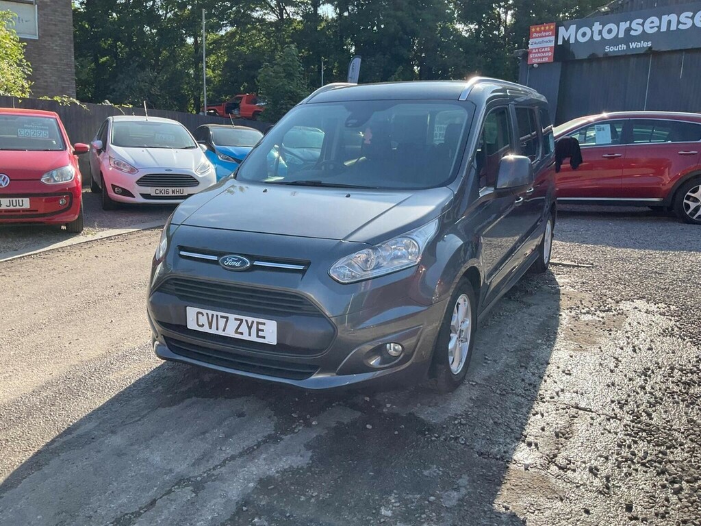 Ford Grand Tourneo Connect Van 1.5 Tdci Titanium Euro 6 Ss 201767 White #39