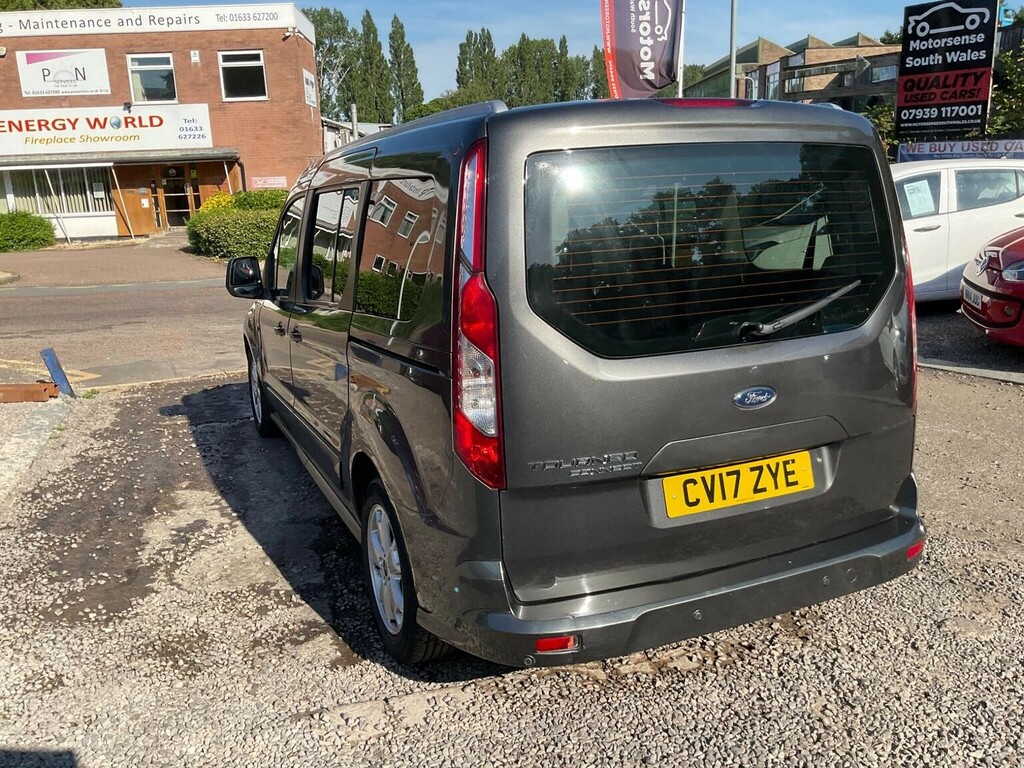 Ford Grand Tourneo Connect Van 1.5 Tdci Titanium Euro 6 Ss 201767 White #89